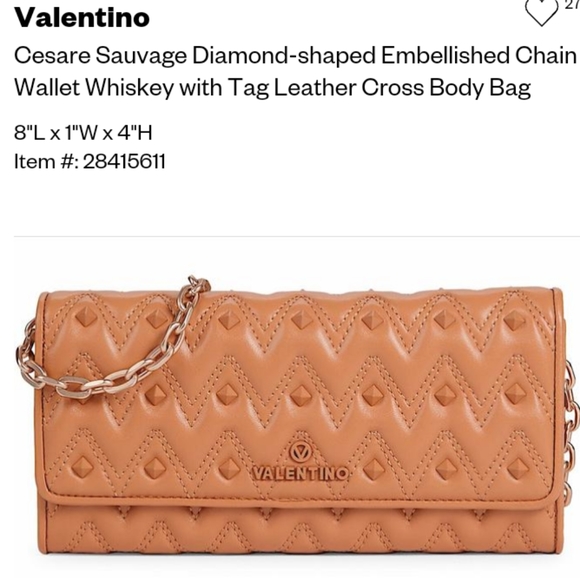 Mario Valentino Clutch - Picture 3 of 4